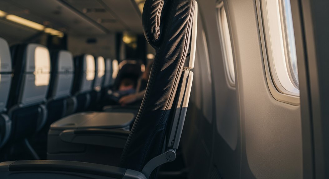 seats furthest from families