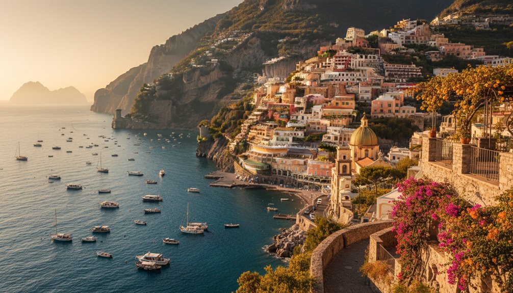 Amalfio pakrantės lankytinų vietų akcentai