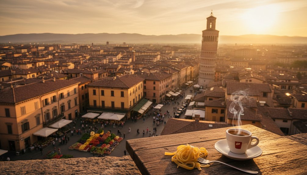Bolonijos maistas bokštai turai