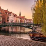 Bydgosčiaus kanalo pakrantės lankytinos vietos