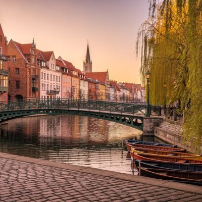 Bydgosčiaus kanalo pakrantės lankytinos vietos