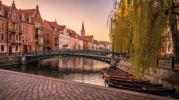 Bydgosčiaus kanalo pakrantės lankytinos vietos