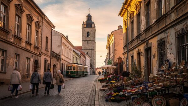 Ciemio vienuolynas ir aplinkinės įžymybės