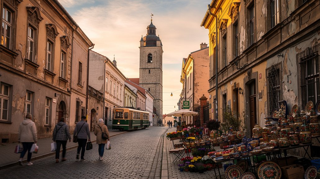 Ciemio vienuolynas ir aplinkinės įžymybės