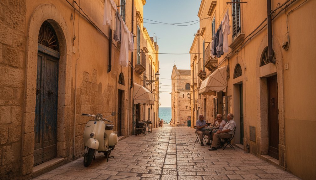 kompaktiškas žavus pakrantės transporto centras