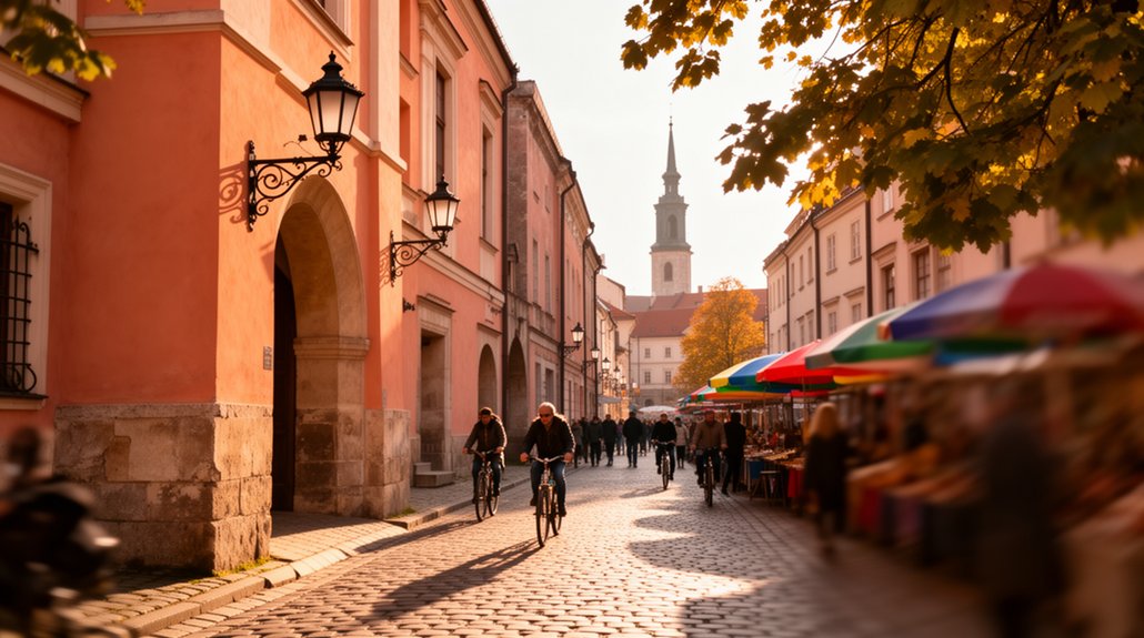kompaktiška Liublino senamiesčio ekskursija