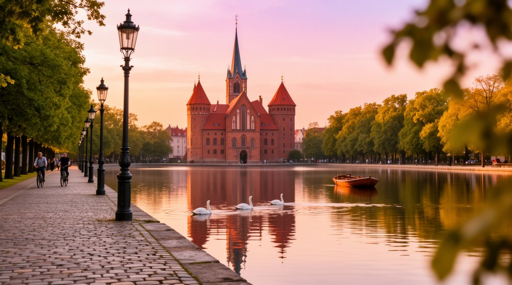 Kompaktiškos vienos dienos Olštyno įžymybės