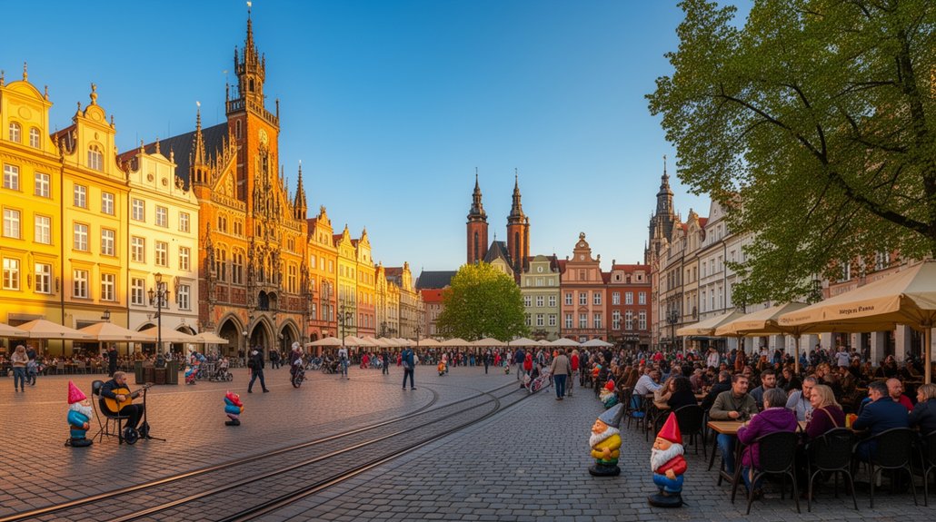 kompaktiški Vroclavo lengvatiniai punktai ir logistika