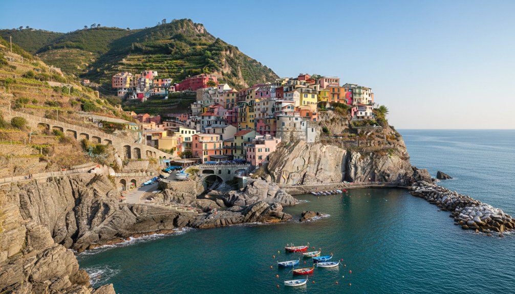 penki skirtingi pakrančių kaimelių žavesiai