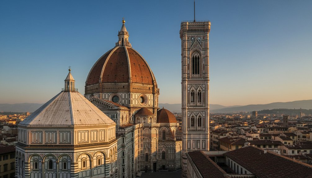 Florencijos Duomo komplekso svarbiausi objektai