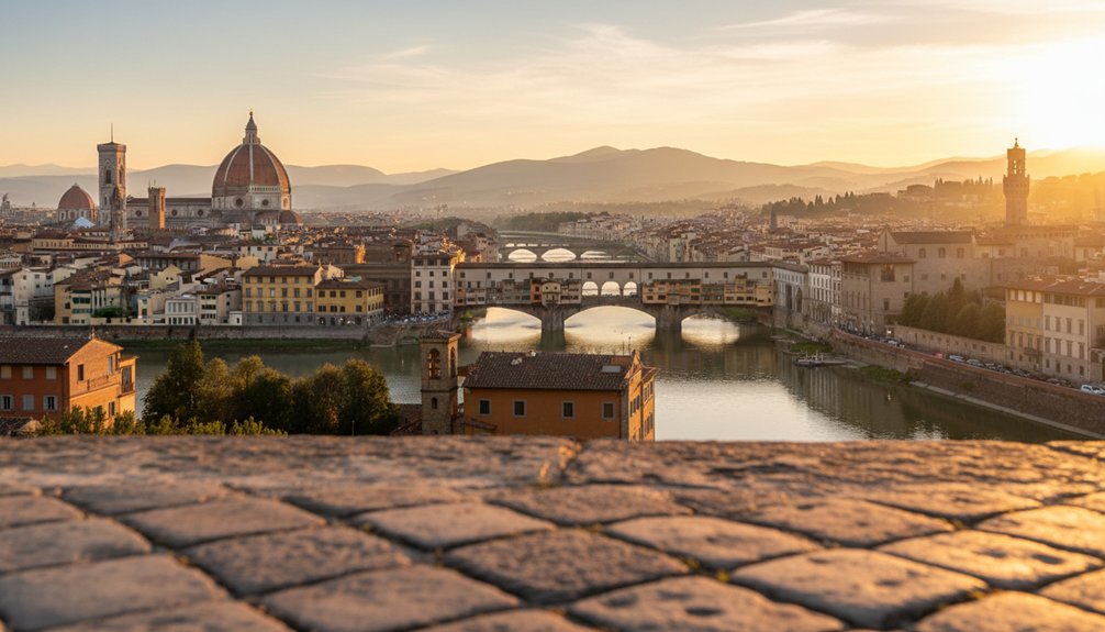 Florencijos istorinių lankytinų vietų vadovas