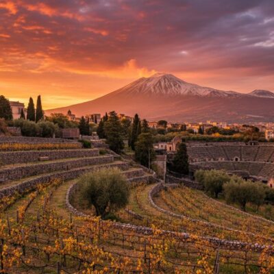 gidas katanija Etnos kalno lankymas