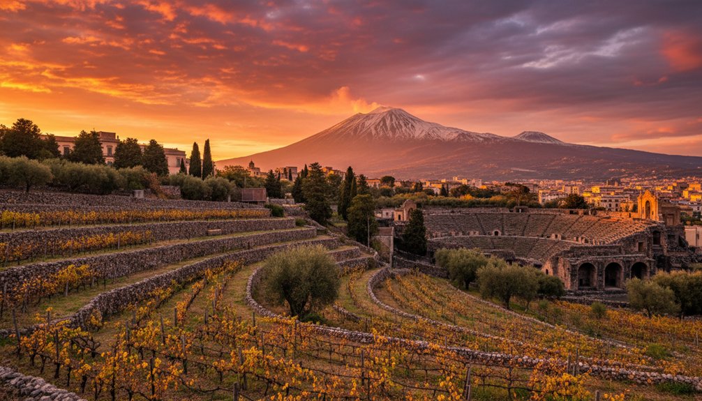 gidas katanija Etnos kalno lankymas
