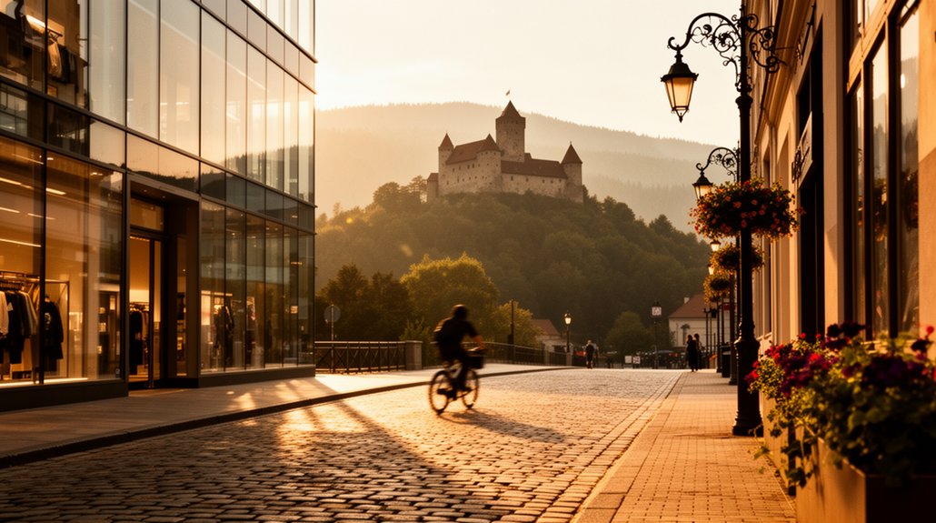 pusės dienos žygis nuo parko iki pilies