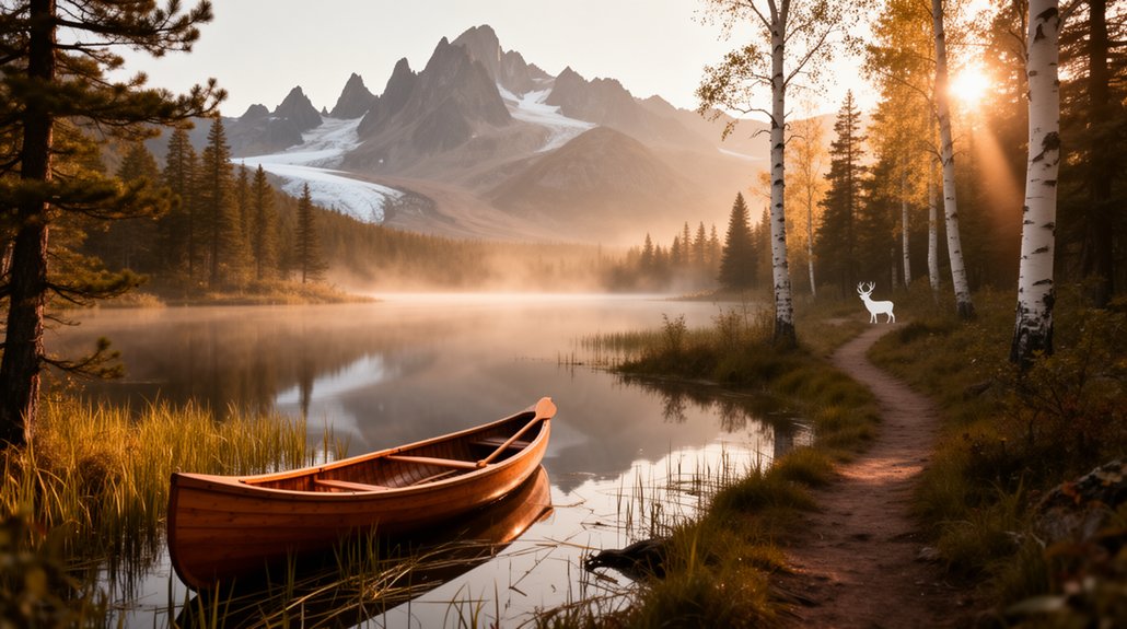 žygiavimas pėsčiomis, plaukimas baidare, laukinės gamtos stebėjimas