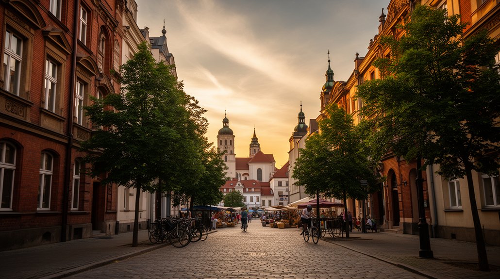 istoriniai Čenstakavos pėsčiųjų maršrutai