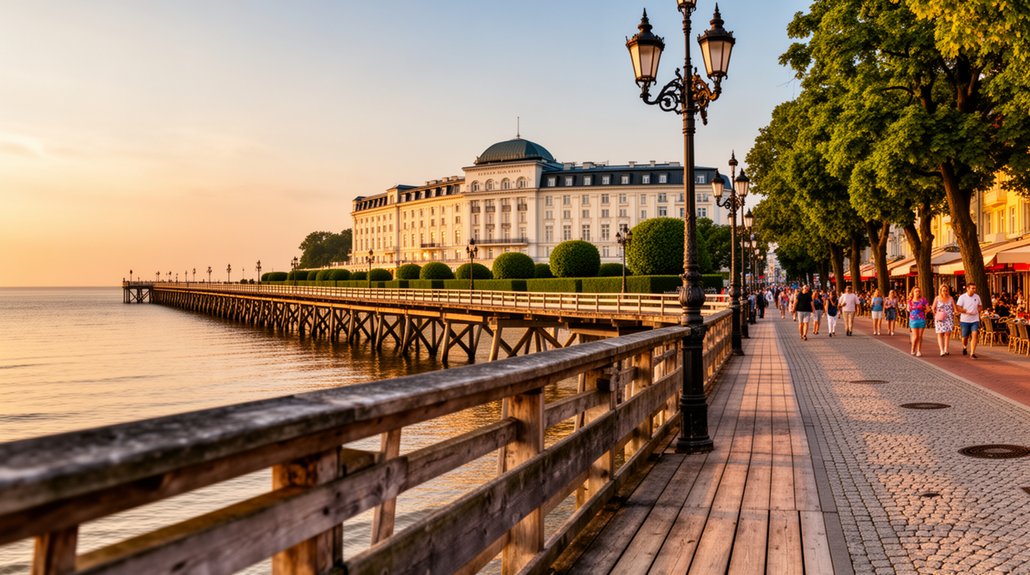 istorinis prieplaukos viešbutis promenada