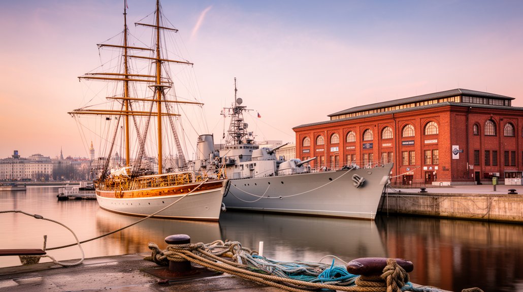 istorinių Lenkijos karinio jūrų laivyno laivų kompleksas