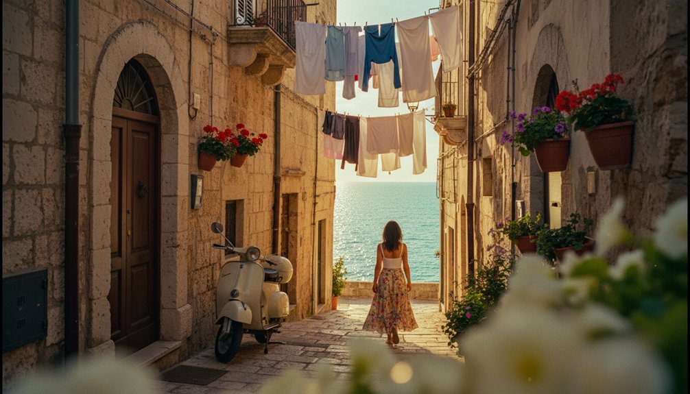 istorinis pajūrio maistas ir vaizdai