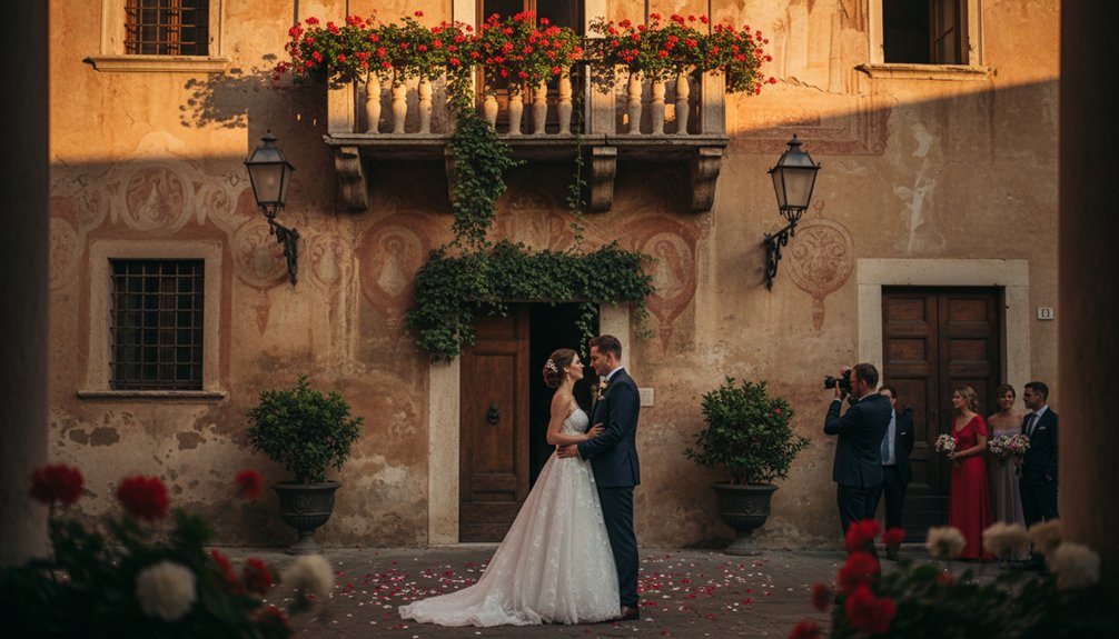 Džuljetos balkonas romantiški ritualai