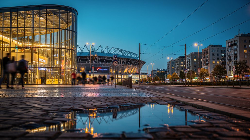 Katovicės šiuolaikinės kultūrinės atrakcijos