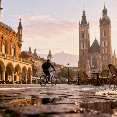 Krokuvos kelionių vadovo svarbiausi akcentai