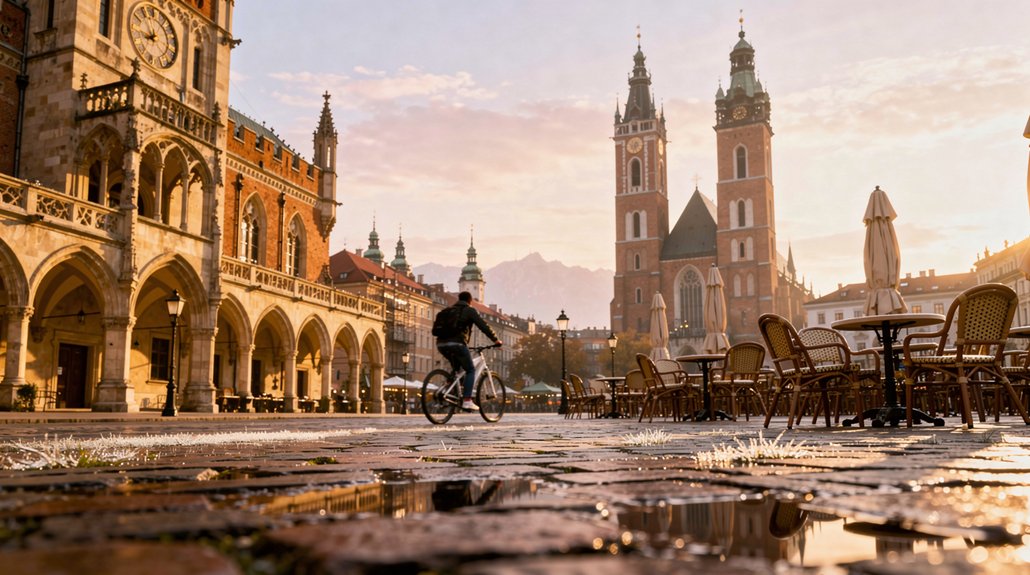 Krokuvos kelionių vadovo svarbiausi akcentai