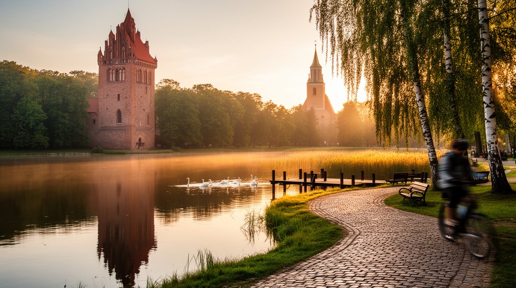 ežerai parkai vandens sportas tinklas