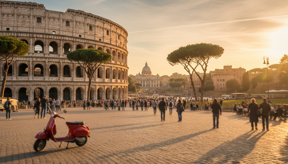 sluoksniuotas įėjimas į Romą nustatytam laikui – svarbiausi akcentai