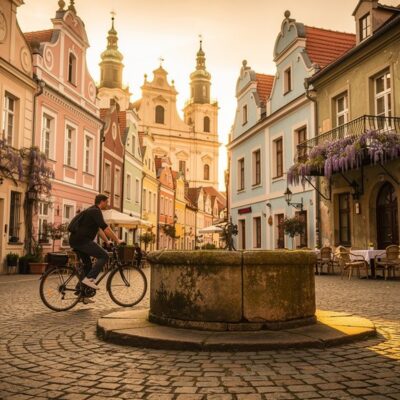 Liublino senamiesčio įžymybės