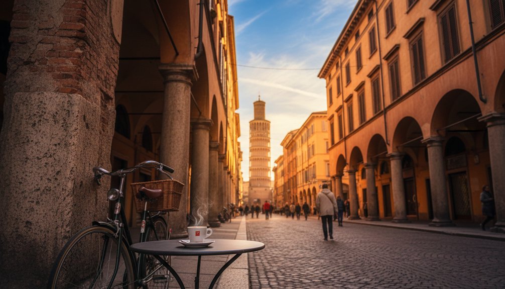 viduramžių maistu besidomintis universiteto miestas