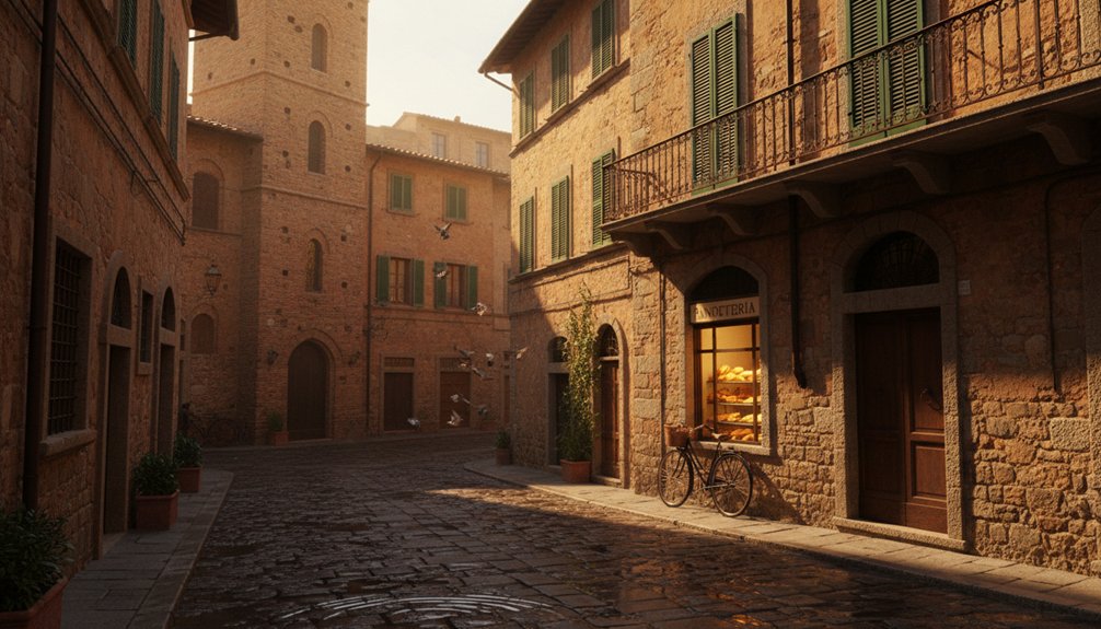 viduramžių Sienos išlikęs urbanistiškumas