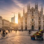 Milanas lankytinos vietos mada istorija