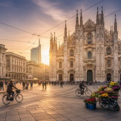 Milanas lankytinos vietos mada istorija