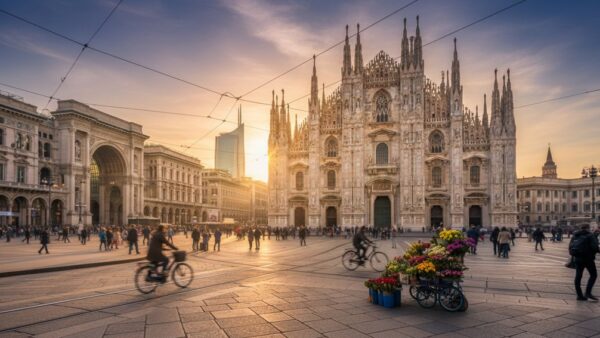 Milanas lankytinos vietos mada istorija