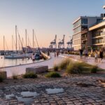 šiuolaikinės pakrantės miesto atrakcijos