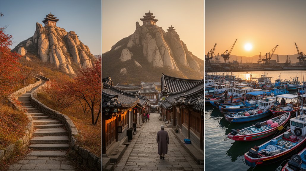 netoli Pchenjano vienos dienos kelionės akcentai