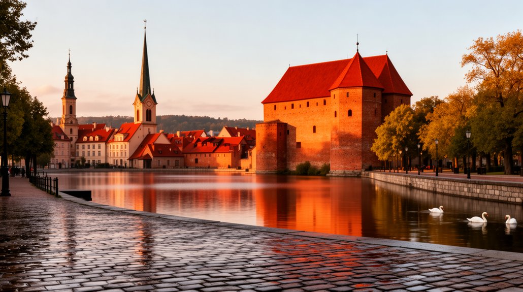 Kelionės į Olštyną laikas ir logistika