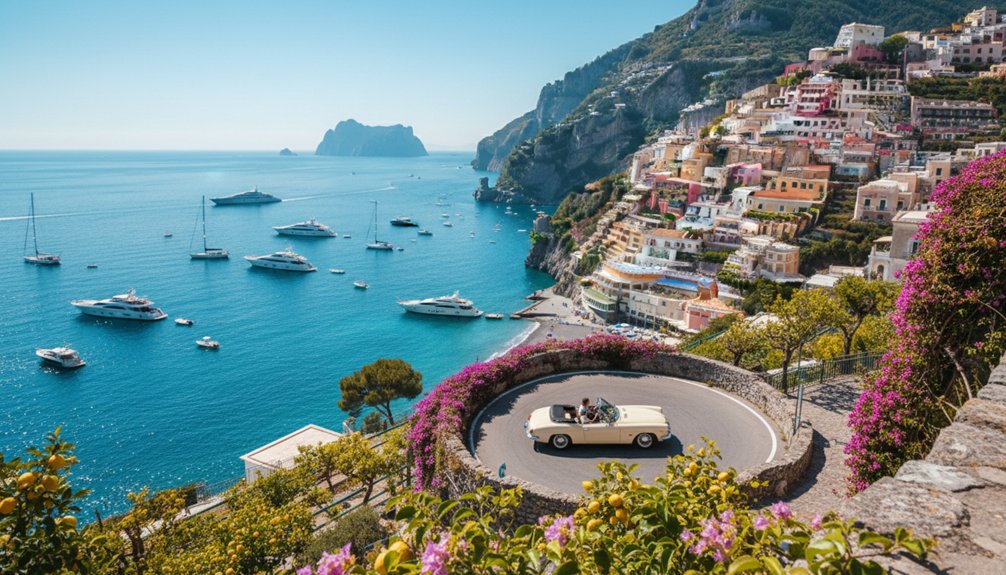 vienos dienos ekskursijos Amalfio pakrantėje