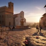 Perudžos įžymybės Umbrijos širdyje