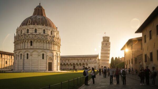 Piza už garsiojo pasvirusio bokšto ribų