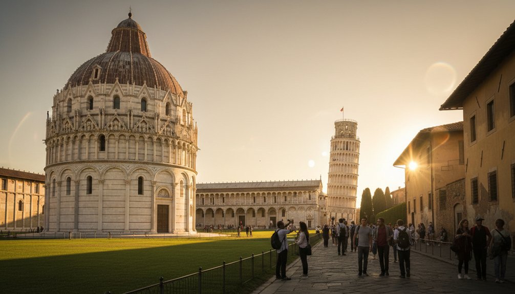 Piza už garsiojo pasvirusio bokšto ribų