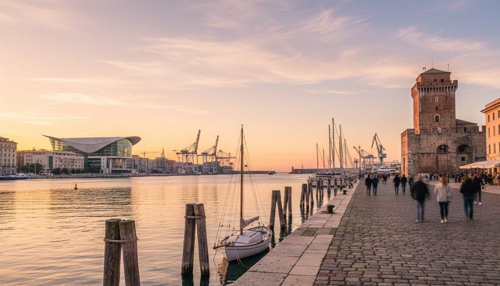 porto antico jūrų atrakcijos