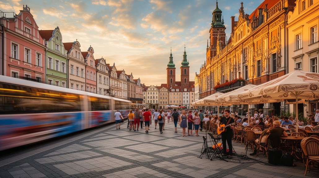 pozna penkių dienų glaustas maršrutas