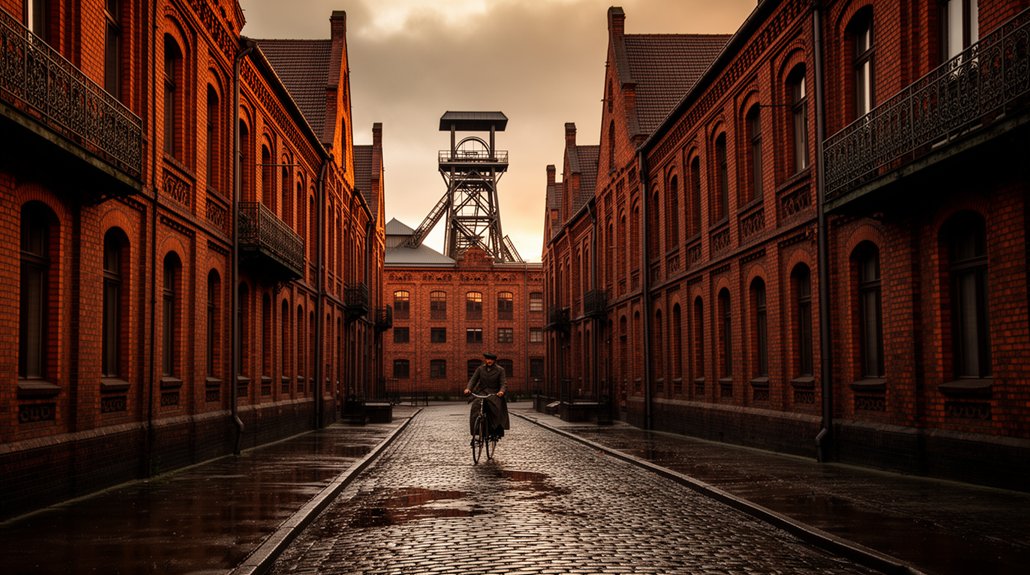 raudonų plytų kasybos bendruomenės paveldas