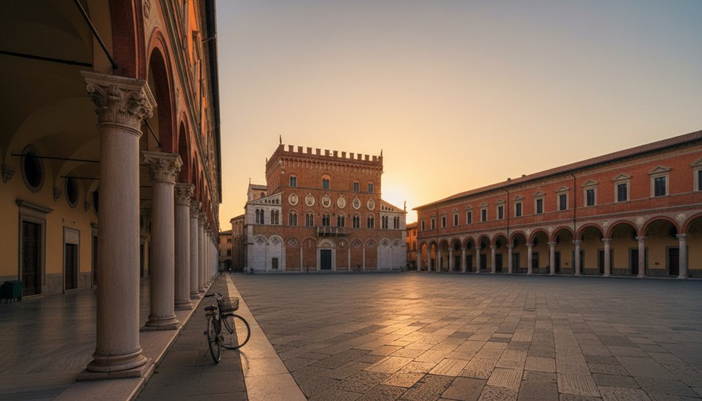 renesansinė pilietinė Pizos širdis