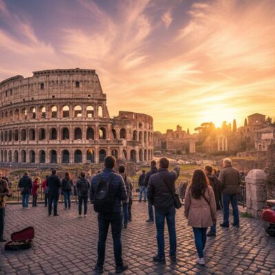 Roma svarbiausių lankytinų vietų gidas
