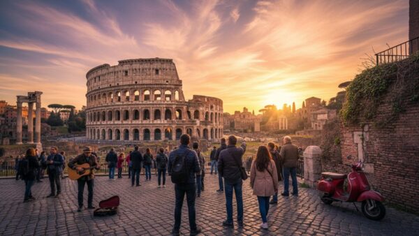 Roma svarbiausių lankytinų vietų gidas