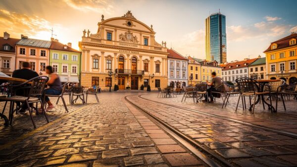 rzesz w compact city attractions