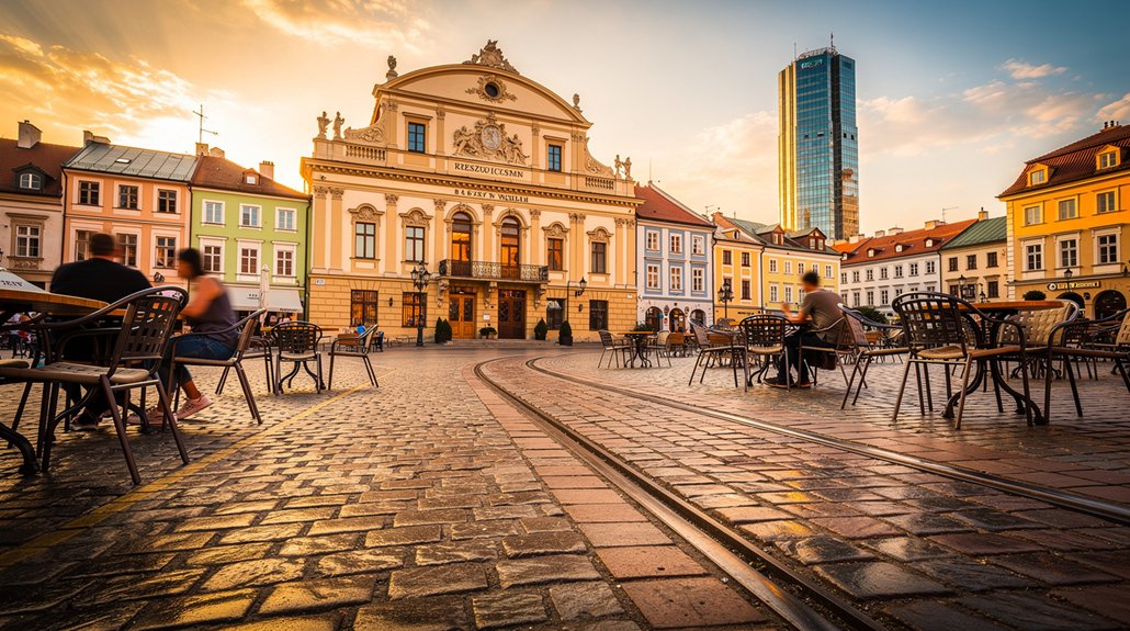 rzesz w compact city attractions